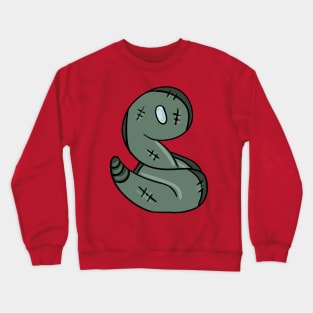 Zombie Snake Crewneck Sweatshirt